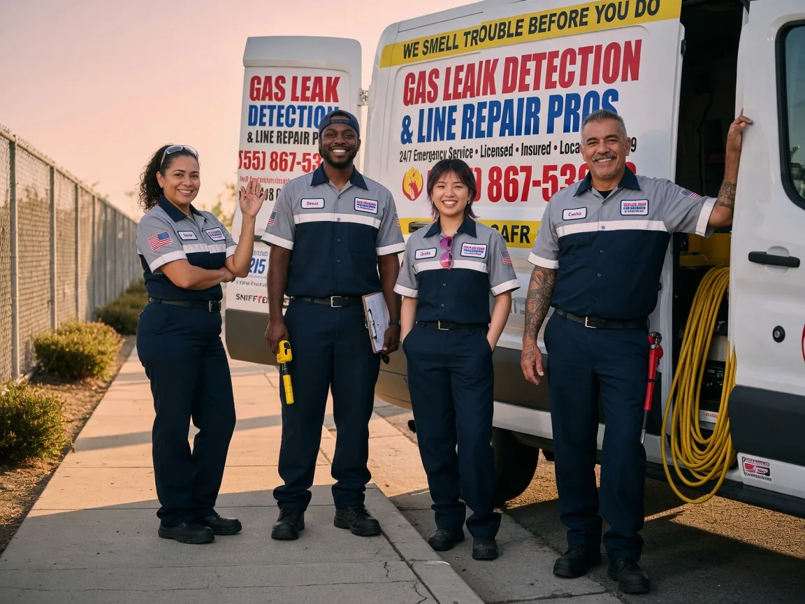 Gas Line Repair company in Alpha, MI
