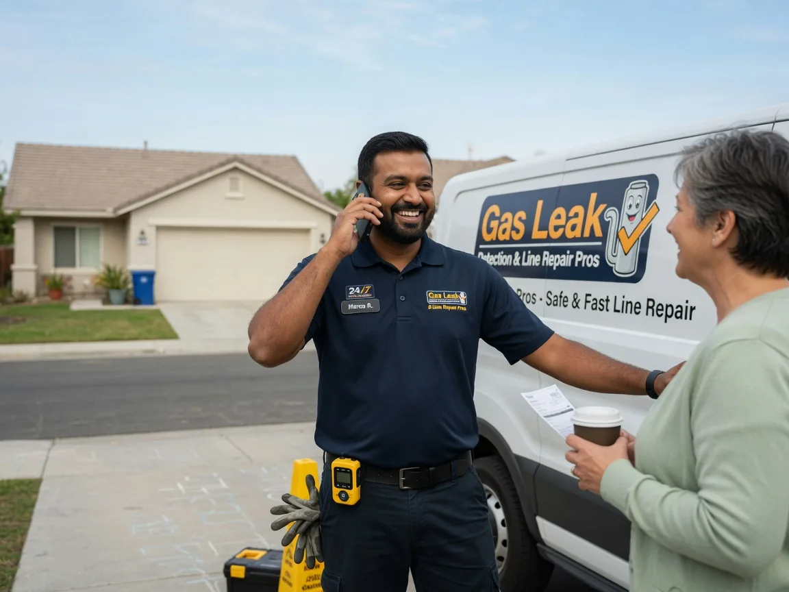 Gas Line Repair Alpha, MI FAQs