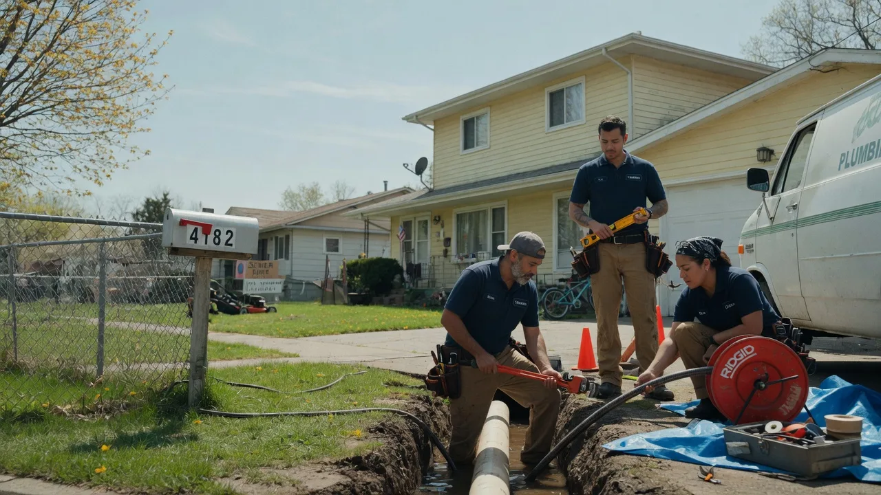 Gas Line Repair in Alpha, MI near me